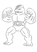 Machoke Online Värvimine